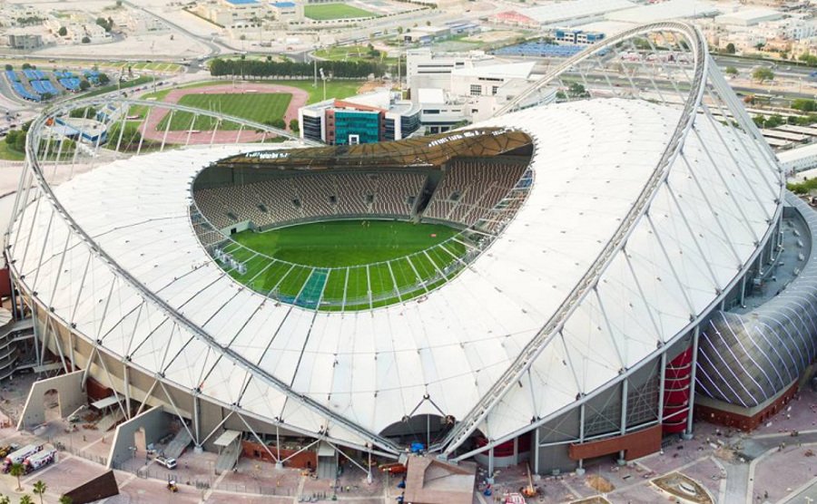 استادیوم الخلیفه قطر